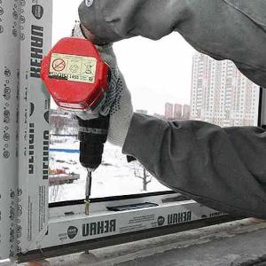 Пластиковые окна установка зимой