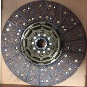 Диск сцепления  D=430 d=52,5 (WG9114160020HQ+) усиленный