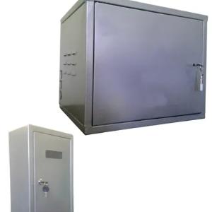 Подъездной распределительный шкаф FTTB в комплекте со шкафом для электросчетчика