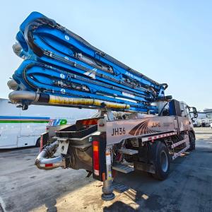 Автобетононасос Howo Jiuhe 36м, 38м, 43м, 52м, 58м, 63м, 70м