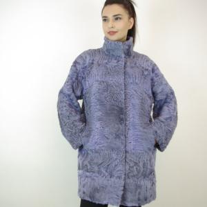 Шуба из каракуля