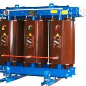 6(10) kV kuchlanish uchun TSL-100-3150 kVA quyma izolyatsiyali uch fazali quruq transformatorlar