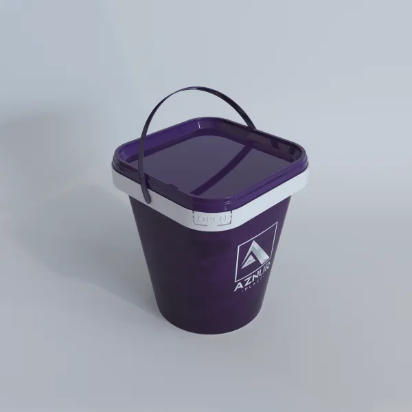 Plastik idish 0,88 l