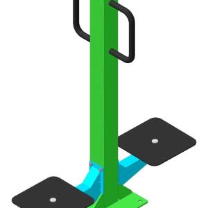 Уличные тренажеры для растяжки, разминки и разогревающих упражнений KiF