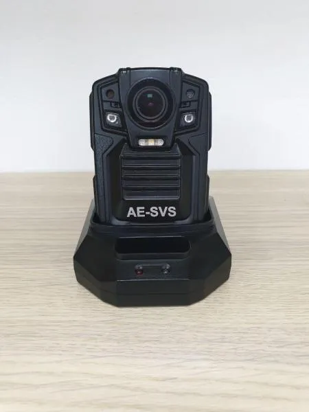 Portativ tanaga kiyiladigan videokamera AE-SVS.