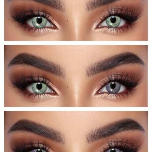 S3-244 VIOLET  0.00 Цветные ФИОЛЕТОВЫЕ контактные линзы, для красоты. 1 Линза