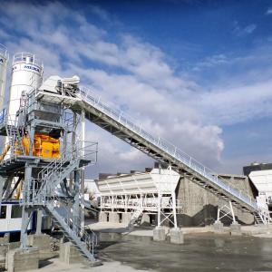 Statsionar beton zavodi MEKA MB-100WS pervaneli