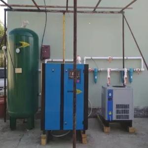 Винтовой компрессор SAAB DFB-20A