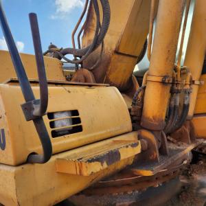 Komatsu PC 290LC-8 paletli ekskavator