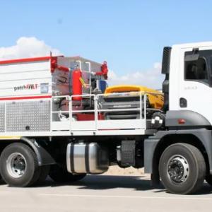 Машина для ямочного ремонта