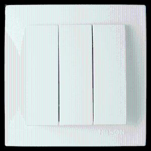 Выключатель Трехклавишный 