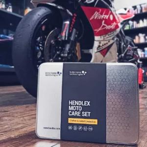 Mototsiklni parvarish qilish to'plami - sirtni himoya qilish HENDLEX MOTO CARE SET