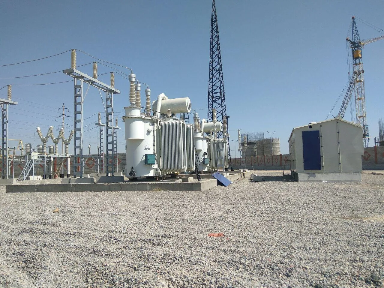 Kompleks transformator podstansiyalari 110 kV kuchlanishni bloklaydi