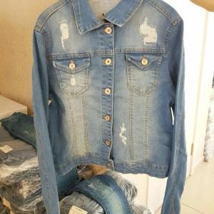 Рубашка джинсовая