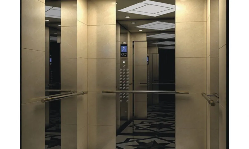 Пассажирский лифт GRPN20 MRL