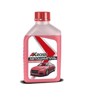 Автошампунь Akross 1кг effect power