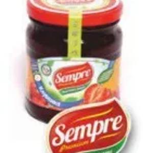 Джем Клубника 0,43л/1 банка