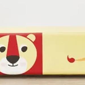 Мягкий детский длинный табурет Лев JMS 038