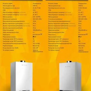 MILANA va DIANA gazli qozonlari