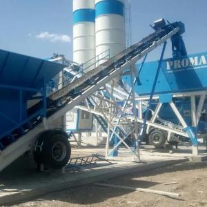 Мобильный бетоносмесительный узел Promax M 60