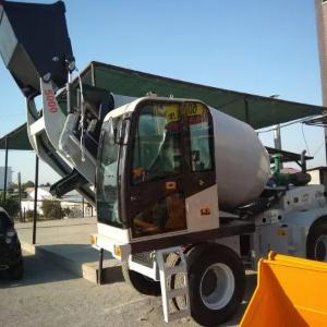 Самозагружающийся автобетоносмеситель LAIGONG H30