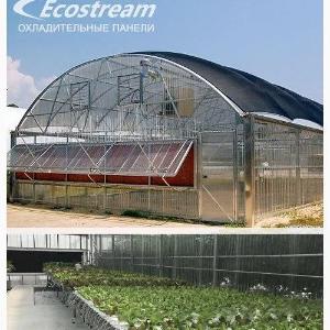 Охладительные панели EcoStream (гофра панели)