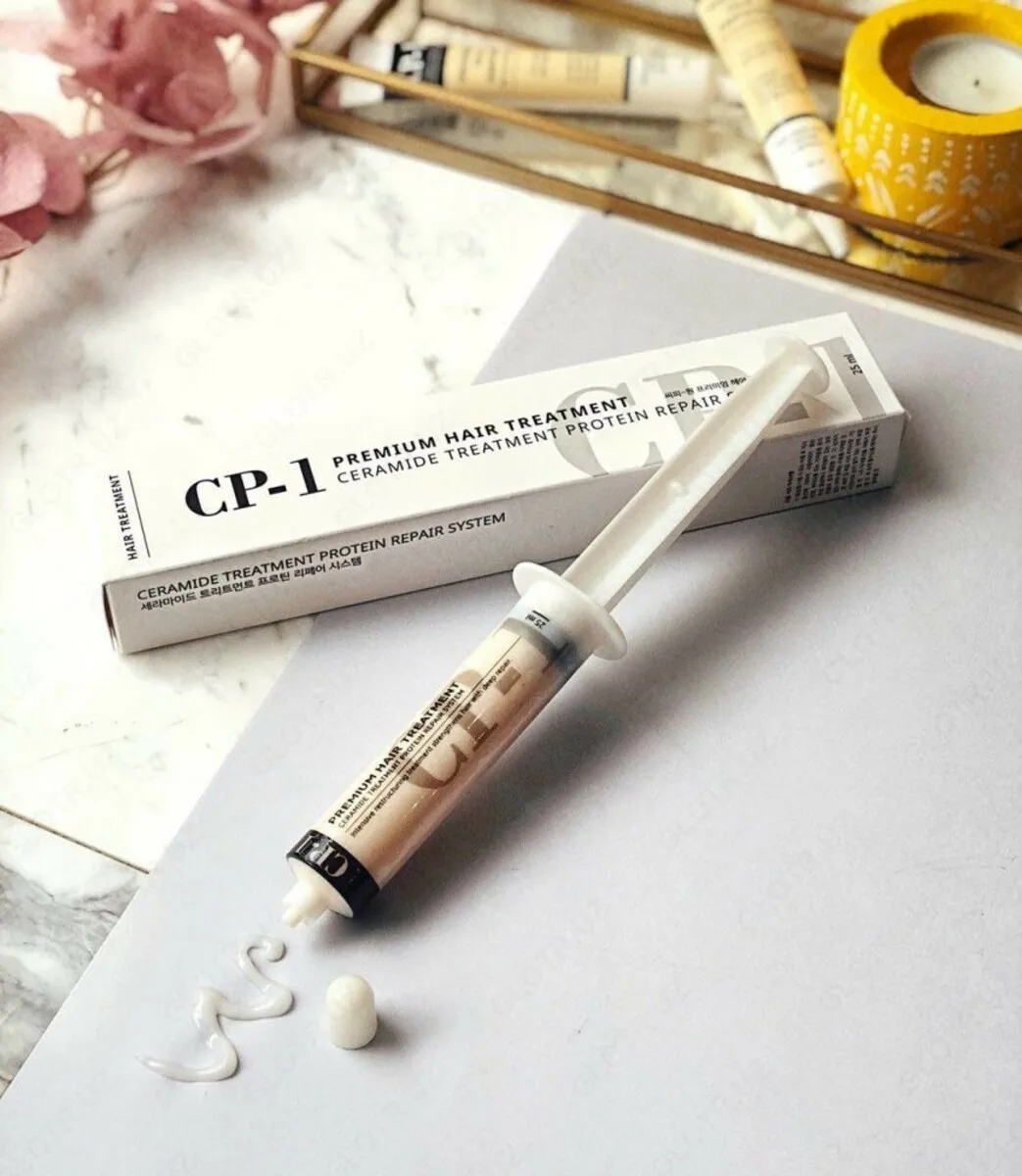 Xira va mo'rt sochlar uchun niqob, 25ml - Esthetic House CP-1 Premium Protein Treatment