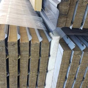 Bazaltdan (mineral jun) tom yopish sendvich panellari