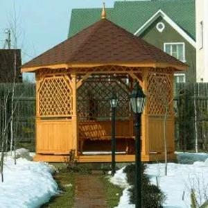 "Деревенская" Беседка