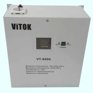 Vitok 6 kVt kuchlanish stabilizatorlari