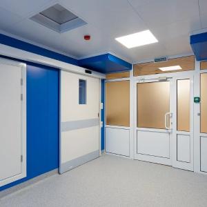 HPL панели для стен чистых помещений, лабораторий и операционных