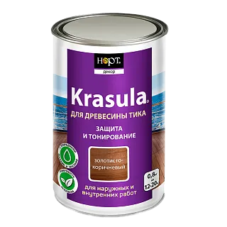 Krasula - yog'och uchun himoya va dekorativ kompozitsion