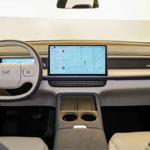 Электромобиль Xpeng G6 755km 2023