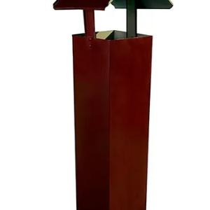 Трубный дымоход квадратный