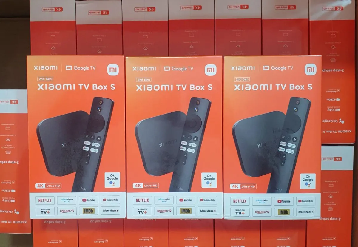 Андроид приставка Xiaomi Tv BOX S (2023)