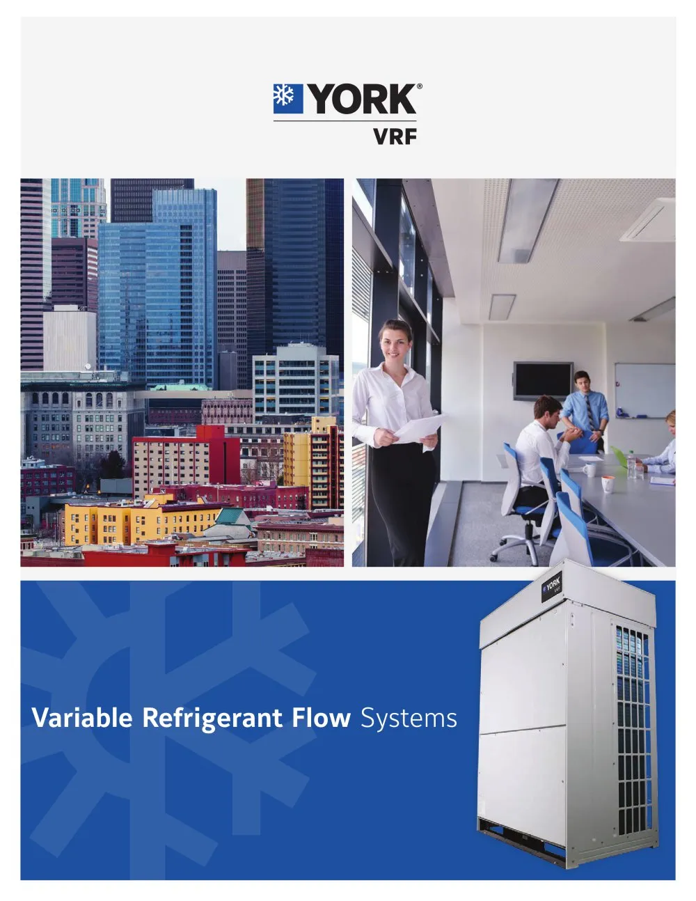 VRF tizimi YORK