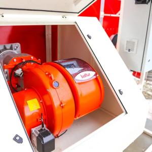 Isitish uchun issiqlik generatori TGV-250