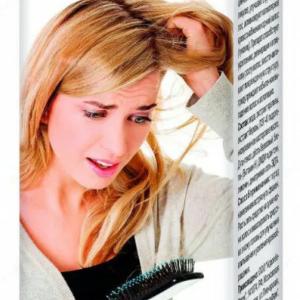 Женский спрей для волос, 150мл - Эксидерм Формула