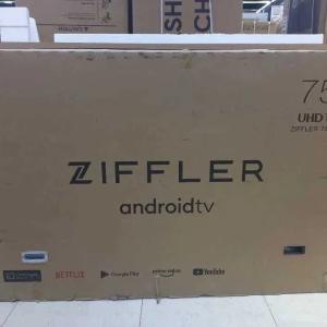 TV Ziffler 43" 4K LED Smart TV Wi-Fi Android