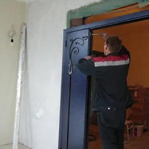 Двери металлические