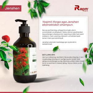 Ginseng shampuni - Rapm Chey
