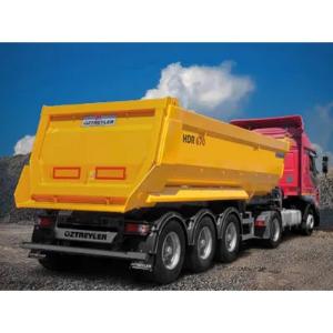 Полукруглый самосвальный полуприцеп HDR 670 Classic