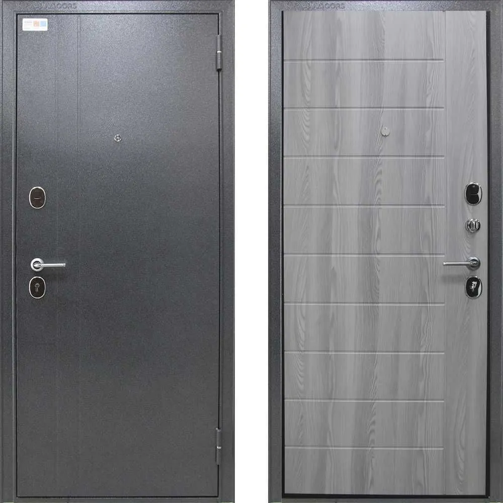 Chelik metall temir kirish eshiklari Buldoors
