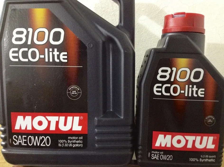 Sintetik motor moylari Eco Light