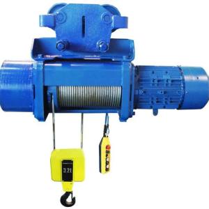 Тельфер подвесной электрический 5 т