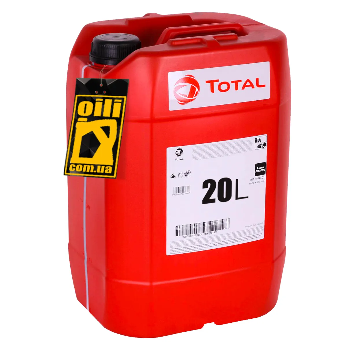 Dizel dvigatel moyi TOTAL Rubia XT 15w40