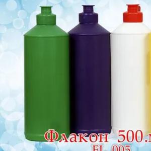 Тара для бытовой химии, Флакон 500 мл. FL 005