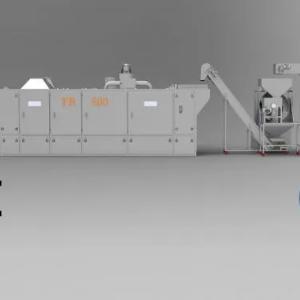 FR-500 Линия автоматическая для жарки семечек, арахиса и орехов