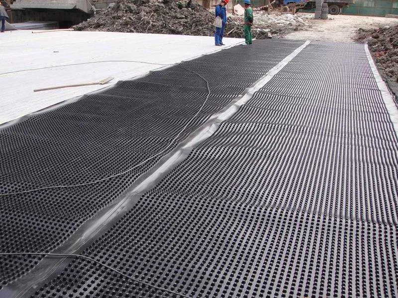 Профилированная мембрана Plastguard (Россия) 2*20м