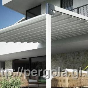 Avtomatik pergola kanopi